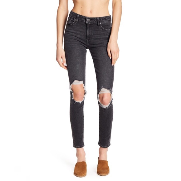 LAST ONE [Levi’s] 721 High Rise Skinny Jeans - Picture 2 of 7